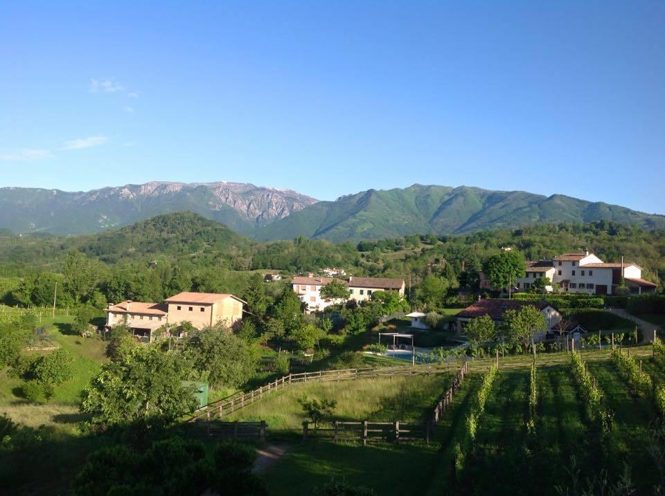 Agriturismo Al Capitello Villa Asolo Exterior photo