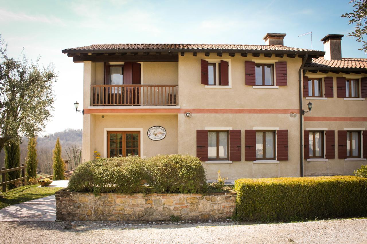 Agriturismo Al Capitello Villa Asolo Exterior photo